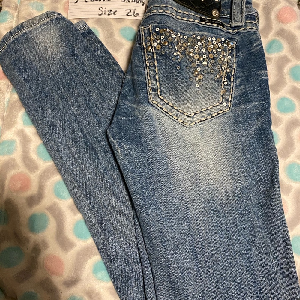 Skinny miss me jeans